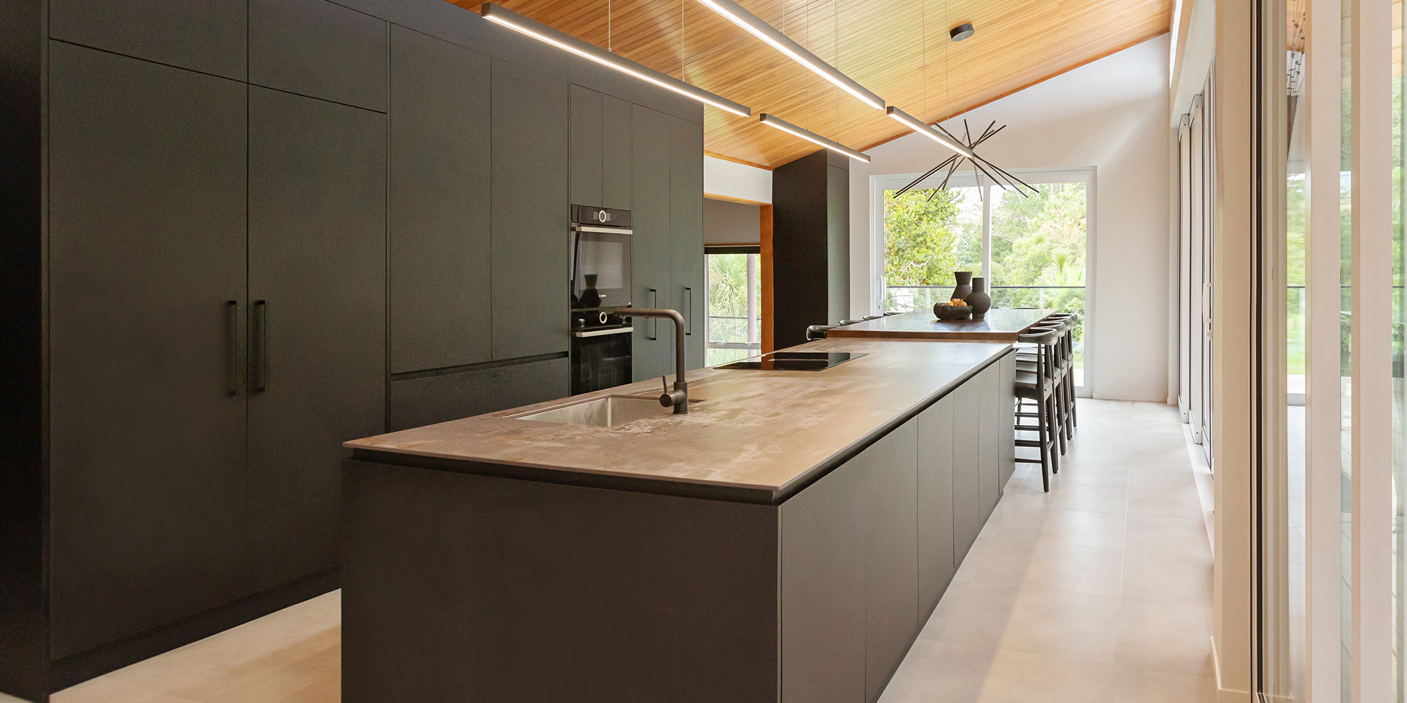 Ultraglaze Noir Matt Prime Black Matt Kitchen